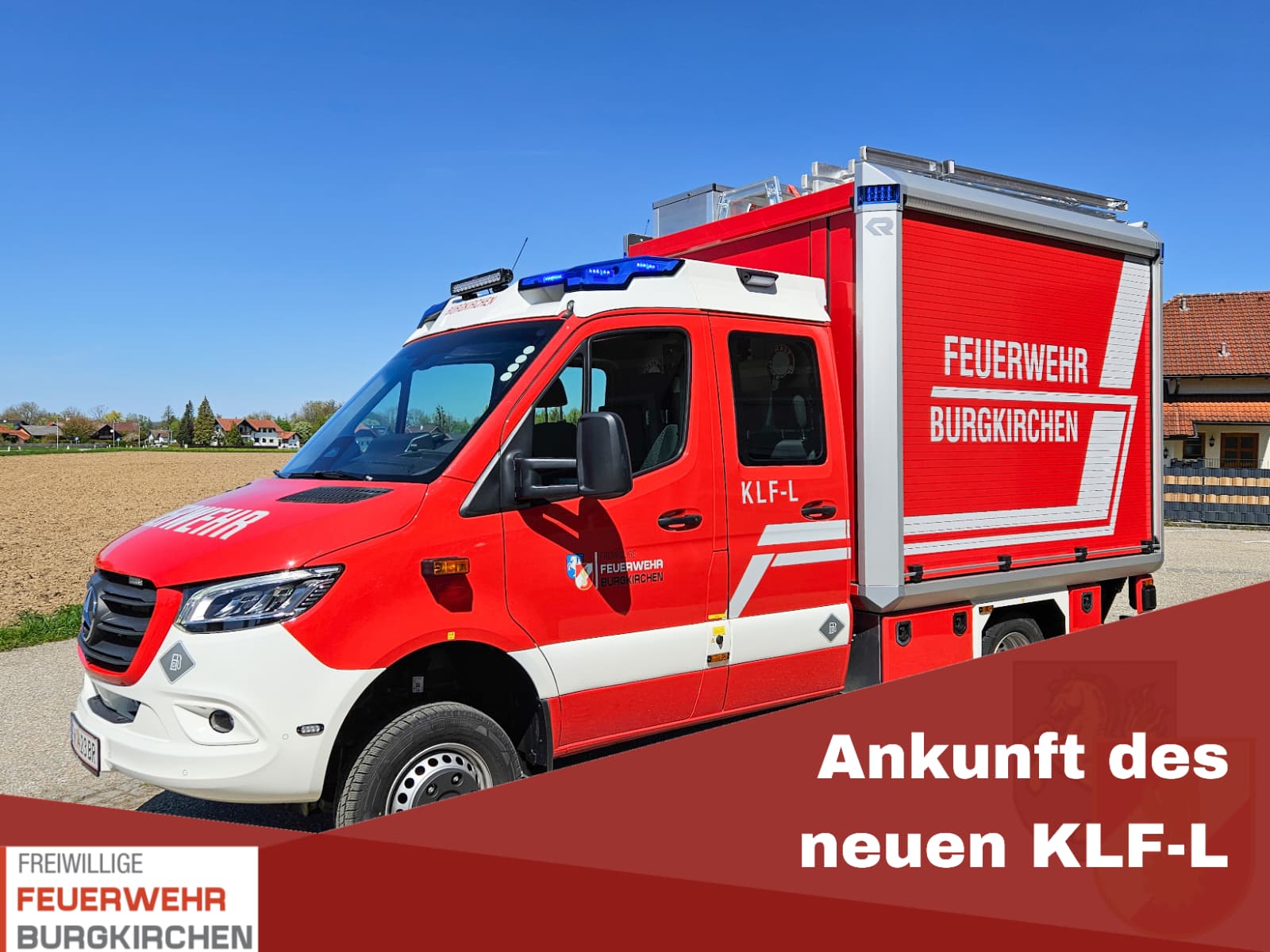 Du betrachtest gerade Ankunft des neuen KLF-L