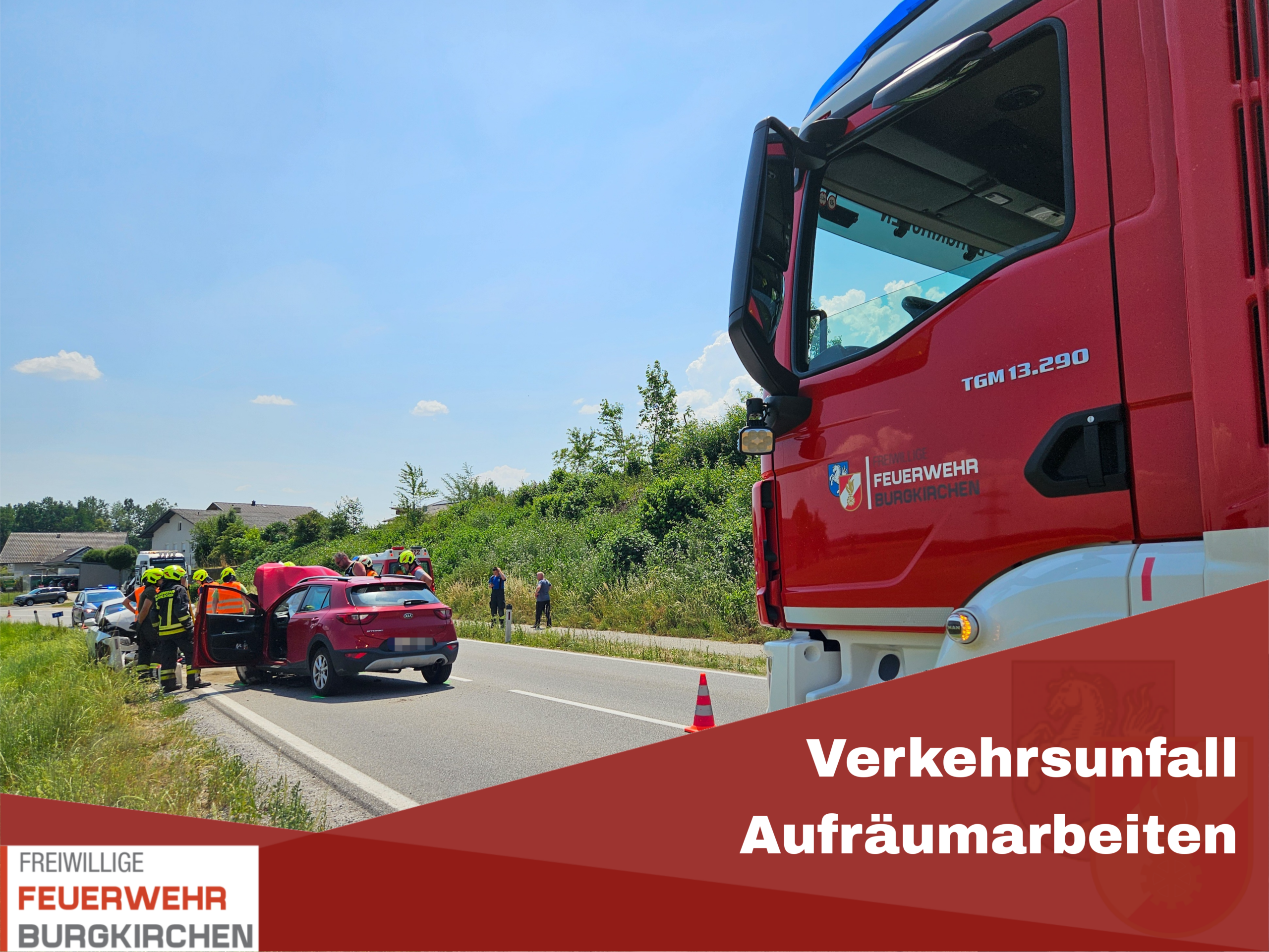 Du betrachtest gerade Verkehrsunfall Aufräumarbeiten