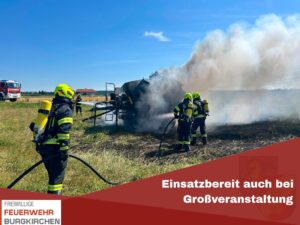 Mehr über den Artikel erfahren Einsatzbereit auch bei Großveranstaltung